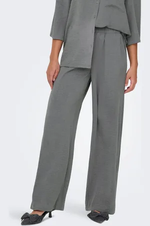 ONLY Jdydivya Corte Regular Pantalones De Pernera Ancha