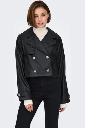 ONLY Onlamia Chaqueta De Cuero Sintético