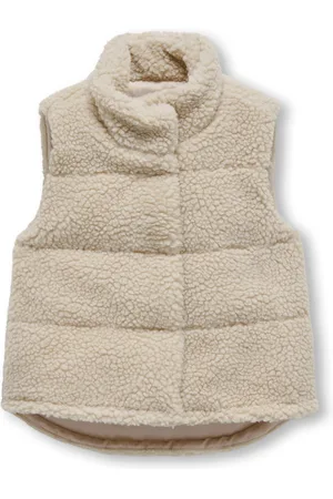 ONLY Kmgsandra Chaleco De Peluche
