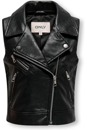 ONLY Kogvera Chaqueta De Cuero Sintético