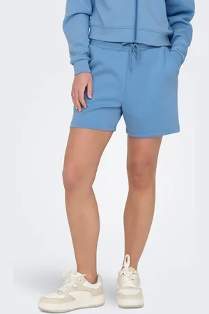 ONLY Onplounge Cintura Alta Corte Loose Shorts De Chándal