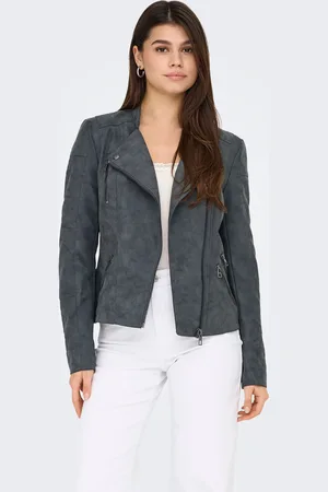 ONLY Onlava Chaqueta De Cuero Sintético