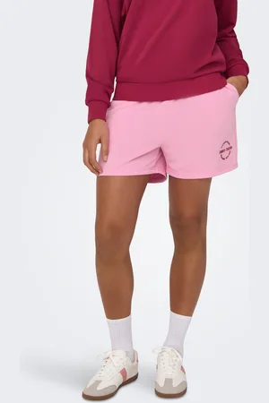 ONLY Onppica Cintura Alta Corte Loose Shorts De Chándal