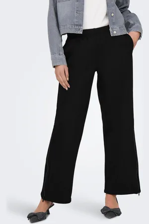 ONLY Onlelliot Corte Wide Leg Pantalones De Chándal
