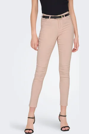ONLY Jdyzena Corte Relaxed Pantalones Clásicos