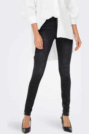 ONLY Onlida Cintura Media Corte Skinny Vaqueros