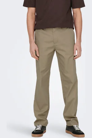Only & Sons Onsedge-ed Corte Loose Pantalones Chinos