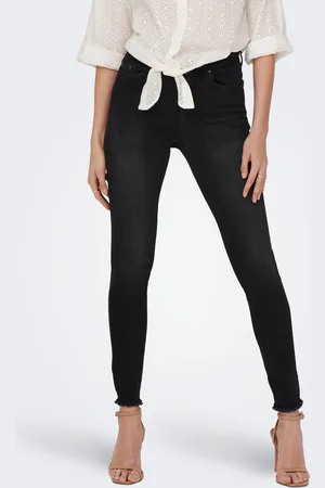 ONLY Onlblush Cintura Alta Corte Skinny Vaqueros