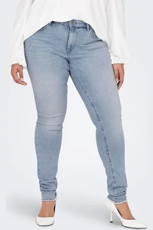 ONLY Carwilly Cintura Normal Corte Skinny Vaqueros