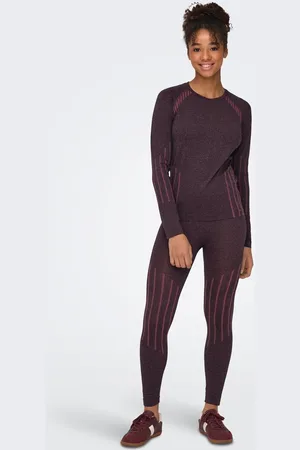 ONLY Onphug Corte Tight Conjunto De Capas Base