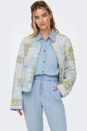 ONLY Onlelvira Chaqueta Acolchada