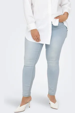 ONLY Carpaisy Cintura Media Corte Skinny Vaqueros
