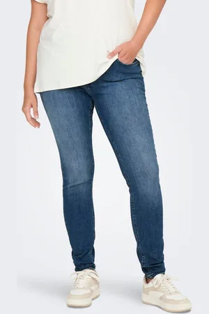 ONLY Carwilly Cintura Media Corte Skinny Vaqueros