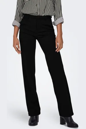ONLY Onlraffy-yo Corte Straight Pantalones