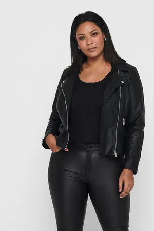 ONLY Caremmy Chaqueta De Cuero Sintético