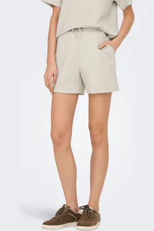 ONLY Onplounge Cintura Alta Corte Loose Shorts De Chándal