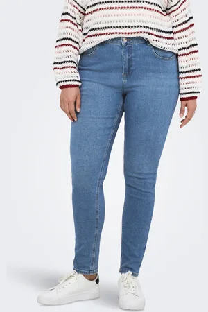 ONLY Carbilly Corte Skinny Vaqueros