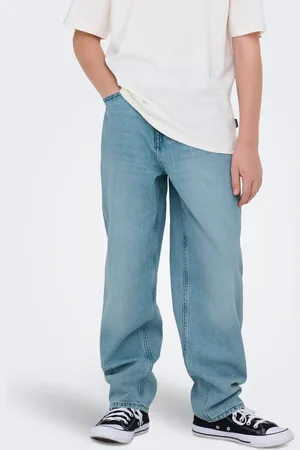 Only & Sons Osjfade Cintura Media Corte Loose Vaqueros