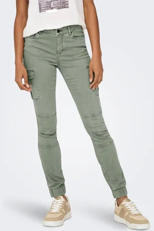 ONLY Onlmissouri Corte Slim Pantalones Cargo
