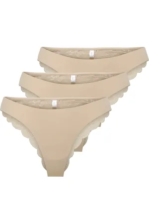 ONLY Onlchloe 3-pack Brazilian Briefs