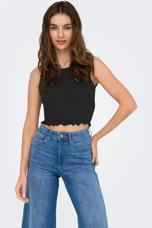 ONLY Onlkenya 2-pack Crop Top