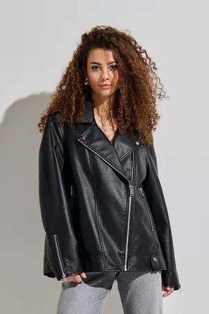ONLY Onlmille Chaqueta De Cuero