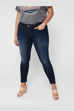 ONLY Carwilly Cintura Normal Corte Skinny Vaqueros