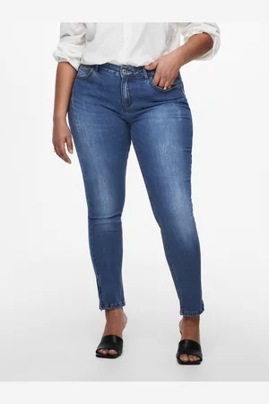 ONLY Carkarla Cintura Normal Corte Skinny Vaqueros