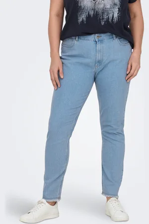 ONLY Carhush Cintura Media Corte Skinny Vaqueros