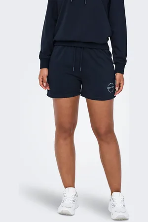 ONLY Onppica Cintura Alta Corte Loose Shorts De Chándal