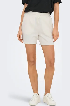 ONLY Onplounge Cintura Alta Corte Loose Shorts De Chándal