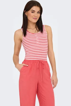ONLY Jdyfransiska Camiseta De Tirantes