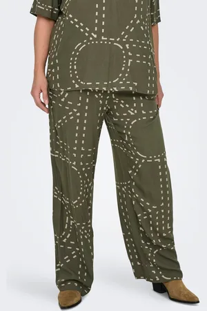 ONLY Carphoebe Corte Regular Pantalones De Pernera Ancha