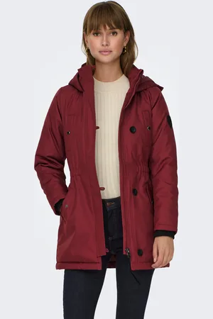 ONLY Onlmie Parka Larga