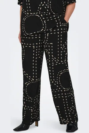 ONLY Carphoebe Corte Regular Pantalones De Pernera Ancha