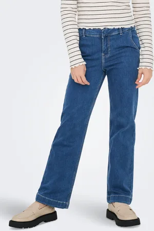 ONLY Kogwilma Corte Straight Vaqueros