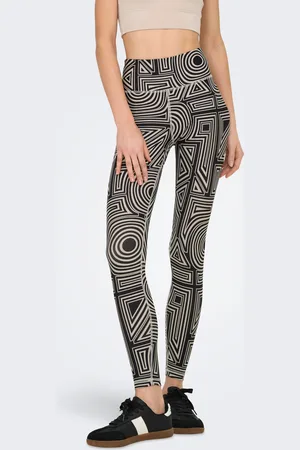 ONLY Onpfont-2 Corte Skinny Mallas Deportivas