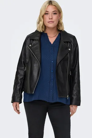 ONLY Carhanne Chaqueta De Cuero Sintético
