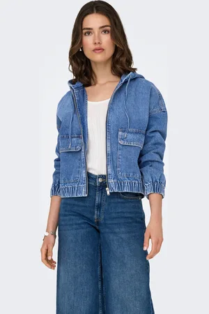 ONLY Onlkenzie Chaqueta Vaquera