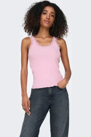 ONLY Onlsara Camiseta De Tirantes