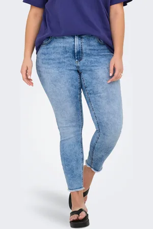ONLY Carwilly Corte Skinny Vaqueros