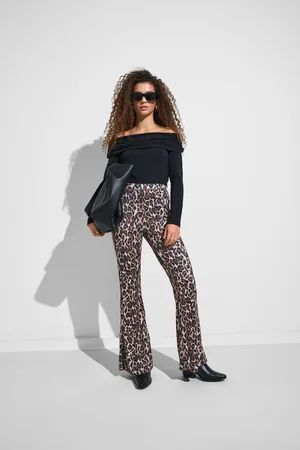 ONLY Onlanna Corte Flared Pantalones