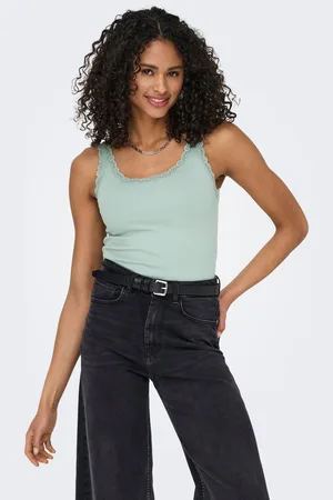 ONLY Onlsara Camiseta De Tirantes