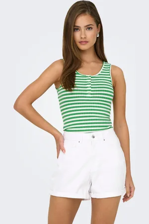 ONLY Jdyfransiska Camiseta De Tirantes