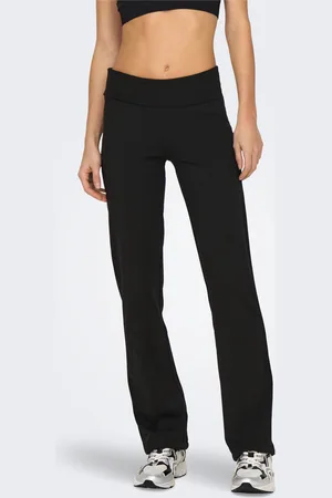 ONLY Onpfold Corte Flared Pantalones