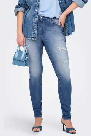 ONLY Carwilly Corte Skinny Vaqueros