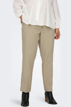 ONLY Carveronica-elly Corte Slim Pantalones