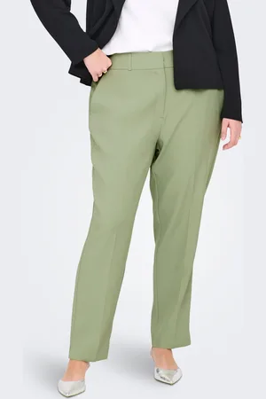 ONLY Carveronica-elly Corte Slim Pantalones