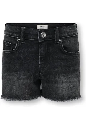 ONLY Kogrobyn Corte Straight Shorts Vaqueros