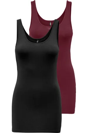 ONLY Onllive 2-pack Camiseta De Tirantes